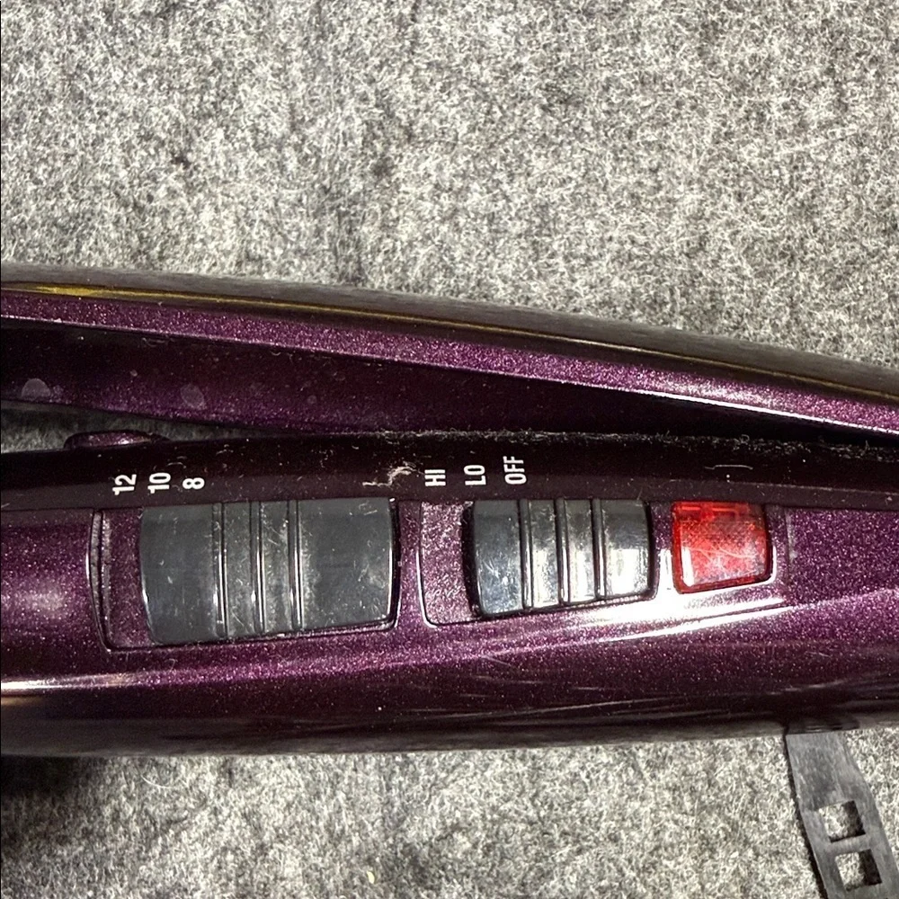 InfinitiPRO by Conair Purple Hair Curler